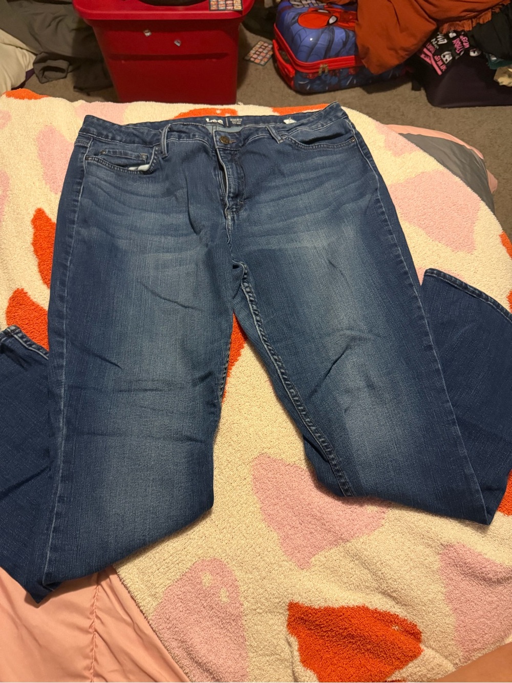 Lee Women’s Medium Blue Boot Cut Jeans